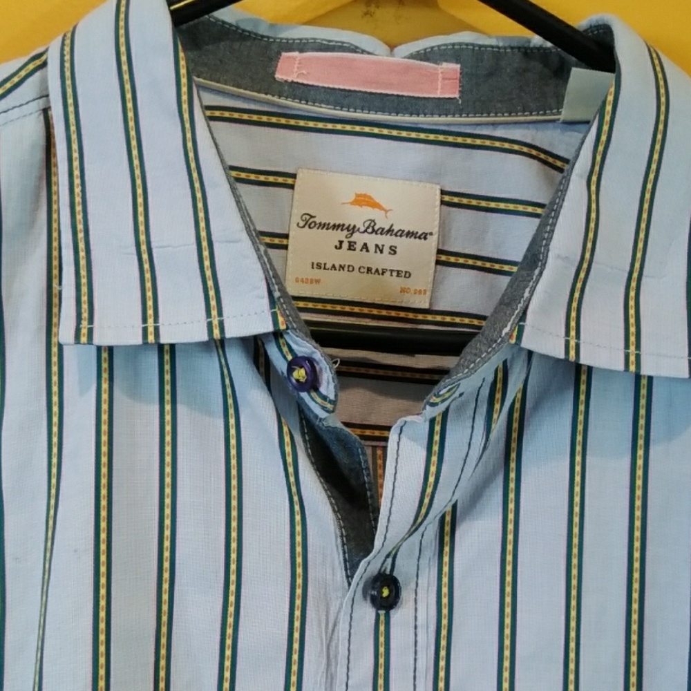 Tommy Bahama striped shirt
